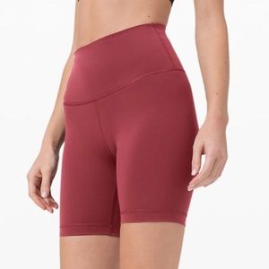 NWT - Lululemon Wunder Train HR Short 6" - Sz 4